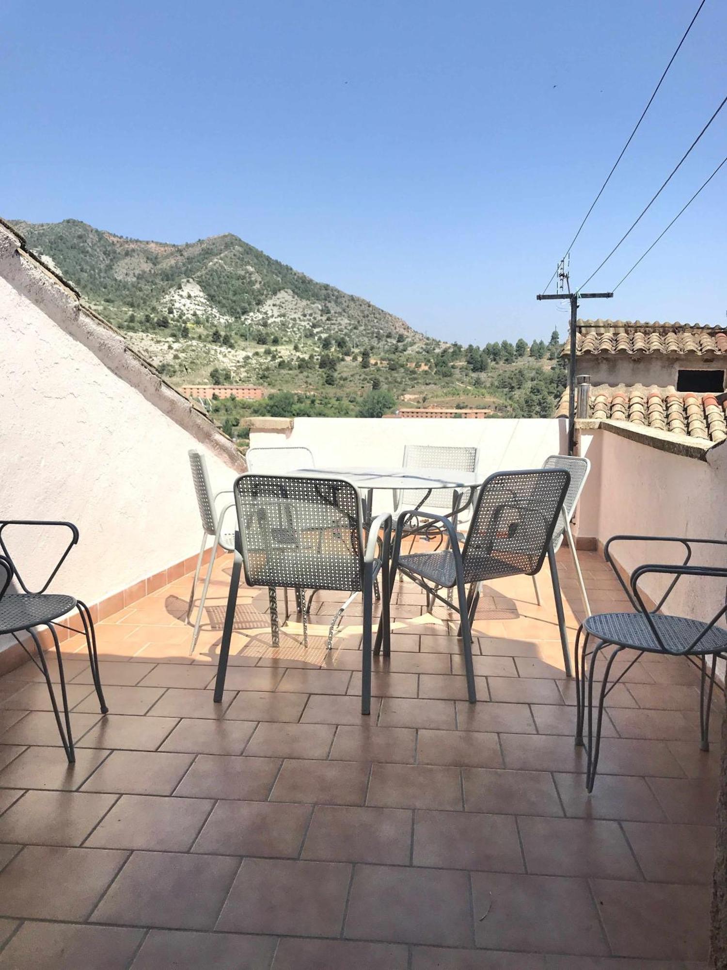 הוילה Casa Lola En Beceite Rodeados De Montanas Y Rios מראה חיצוני תמונה